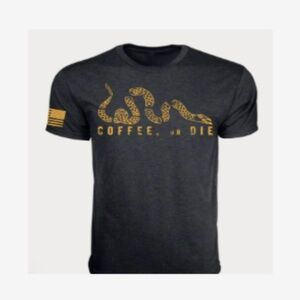 NWT Black Rifle Coffee Company - Coffee or Die, SS TShirt